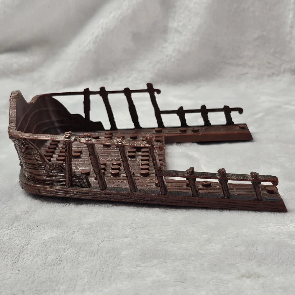 Mega Bloks Pyrates Stormstalker 3620 Stern Deck Transom Nameplate AS0362015